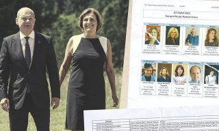 Vợ chồng Thủ tướng Đức vứt tài liệu nhạy cảm vào thùng rác?