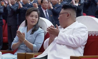 Phu nhân ông Kim Jong-un tái xuất vào Tết Nguyên đán