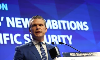 Bộ trưởng quốc phòng Mỹ ‘phớt lờ’ Hàn Quốc trong bài phát biểu tại Đối thoại Shangri-La