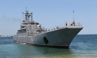 Tàu tuần tra Nga phá hủy 2 xuồng không người lái Ukraine trên Biển Đen