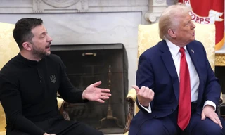 Tổng thống Ukraine xin lỗi trong bức thư gửi Tổng thống Mỹ Trump