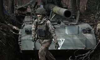 Phóng viên chiến trường tin lính Pháp đã có mặt ở Donbass