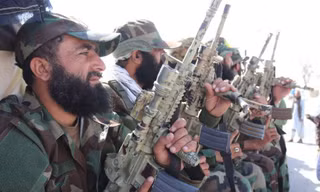 Các tay súng Taliban. Ảnh: EPA-EFE
