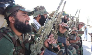 Các tay súng Taliban. Ảnh: EPA-EFE