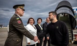 Các lãnh đạo quốc tế đến Thụy Sĩ tham dự hội nghị thượng đỉnh hòa bình Ukraine 