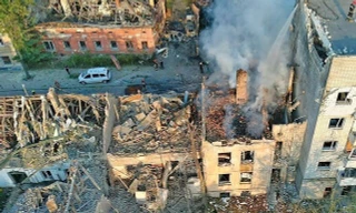 Nga không kích hệ thống năng lượng Ukraine