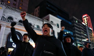 Hàn Quốc: Lãnh đạo đảng cầm quyền nói tổng thống đồng ý rời nhiệm sở sớm