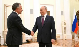 Cuộc gặp của Tổng thống Nga và đặc phái viên Mỹ đưa quan điểm hai nước 'xích lại gần nhau'