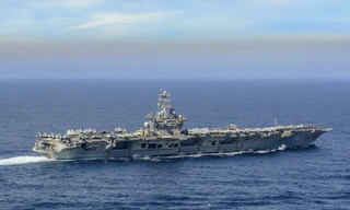 Tàu sân bay USS Nimitz. Ảnh: Hải quân Mỹ