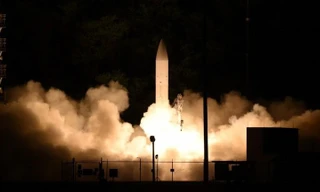 Mỹ lại thất bại khi thử tên lửa siêu thanh