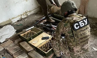 Nga phát hiện nhà kho dã chiến chứa hơn 100.000 quả đạn của Ukraine