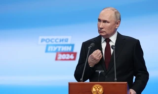 Tổng thống Putin nói Nga có thể thành lập vùng đệm với Ukraine