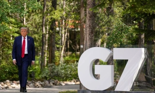 Tổng thống Mỹ rời hội nghị thượng đỉnh G7 sớm, không ký tuyên bố chung về Trung Đông