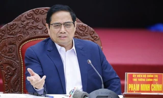 Hình ảnh Thủ tướng làm việc với Ban Thường vụ Tỉnh ủy Gia Lai