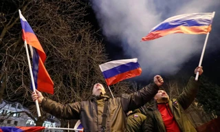 Quan chức Ukraine dọa bỏ tù người tham gia trưng cầu dân ý sáp nhập Nga