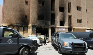 Kuwait: Cháy lớn ở khu nhà ở công nhân, 41 người thiệt mạng