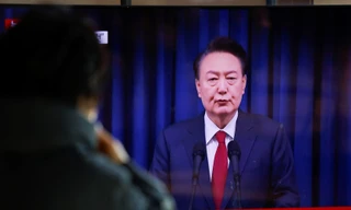 Cựu Tổng thống Hàn Quốc Yoon Suk Yeol thua canh bạc chính trị vì một quyết định liều lĩnh