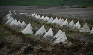 Litva lên kế hoạch lắp 'răng rồng' chống tăng bao quanh thủ đô