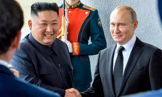 Nga, Triều Tiên xác nhận ông Kim Jong-un sắp gặp ông Putin