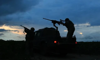 Kiev 'trắng đêm' vì máy bay không người lái Nga: 13 địa điểm bị tấn công, tiếng nổ liên hồi