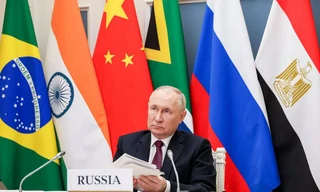Tổng thống Nga Vladimir Putin: Tương lai thuộc về các nền kinh tế mới nổi