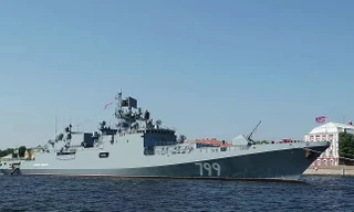 Xung đột Nga - Ukraine ngày 28/11: Nga đưa khinh hạm Đô đốc Makarov ra Biển Đen