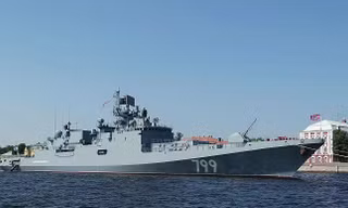 Xung đột Nga - Ukraine ngày 28/11: Nga đưa khinh hạm Đô đốc Makarov ra Biển Đen