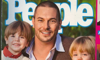 Chồng cũ của Britney Spears lại lên chức bố