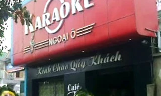 Bốn thanh niên hạ sát chủ quán karaoke ra đầu thú