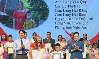 Vợ chồng trẻ lập nghiệp trên quê hương, thu nhập trăm triệu