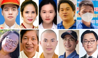 Công bố 10 cá nhân và 10 tổ chức đoạt Giải thưởng Tình nguyện Quốc gia năm 2021