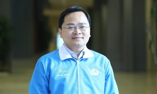 Anh Nguyễn Anh Tuấn - Ủy viên T.Ư Đảng, Bí thư Thứ nhất T.Ư Đoàn, Chủ tịch T.Ư Hội LHTN Việt Nam. Ảnh: Ngọc Thắng