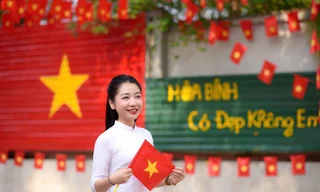 Hòa bình đẹp lắm 'phủ đỏ' muôn triệu trái tim