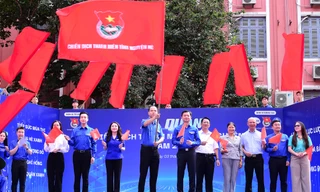 Tuổi trẻ Hà Nội ra quân 10 đội hình tình nguyện chuyên trong Chiến dịch Hè 2025