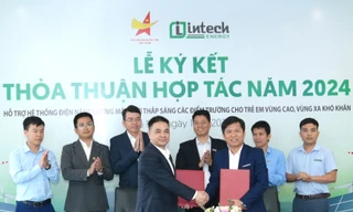 Đưa hệ thống điện 'năng lượng xanh' tới các điểm trường vùng cao