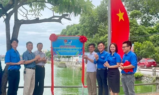 Áo xanh Thủ đô sử dụng camera phòng chống đuối nước