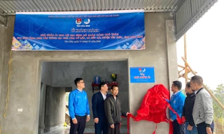 Tuổi trẻ Hòa Bình xây dựng 13 công trình chào mừng Đại hội Đảng 