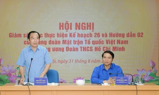 Phát huy vai trò thanh niên tiêu biểu trong cộng đồng tôn giáo