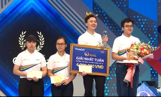 Chu Đình Bảo giành chiến thắng vào những phút cuối. Ảnh: FBCT