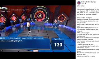 Chung kết Đường lên đỉnh Olympia 22 bất ngờ đính chính, điểm số của 2 thí sinh thay đổi