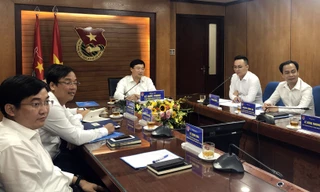 Bí thư thứ nhất T.Ư Đoàn thanh niên hai nước Việt - Lào điện đàm