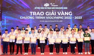 Hơn 21 nghìn học sinh đạt giải toàn quốc Violympic năm học 2022-2023