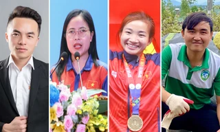 20 gương tiêu biểu đạt giải thưởng Thanh niên sống đẹp năm 2023