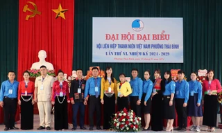 Đại hội Hội Liên hiệp Thanh niên Việt Nam điểm cấp cơ sở tỉnh Hòa Bình