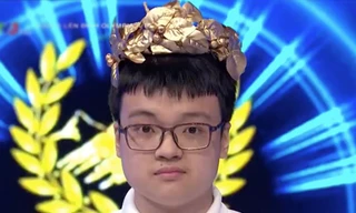 Nam sinh đầu tiên giành vòng nguyệt quế mở màn Đường lên đỉnh Olympia 23 với 325 điểm