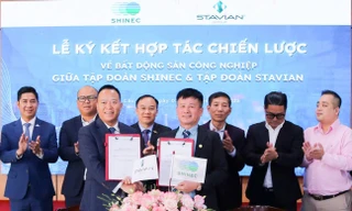 Stavian và Shinec kí thoả thuận hợp tác chiến lược về bất động sản công nghiệp