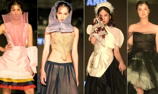 Gen Z mang xu hướng phẫu thuật thẩm mỹ, tiểu thuyết Số đỏ lên sàn thời trang tốt nghiệp