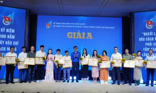 Tiền Phong đoạt giải tác phẩm đa phương tiện xuất sắc nhất Báo chí toàn quốc về công tác Đoàn năm 2025