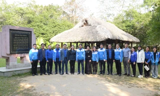 Đoàn công tác T.Ư Đoàn thăm 'địa chỉ đỏ' Tân Trào trong Ngày thanh niên cùng hành động