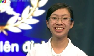 ‘Vũ khí’ của nữ ứng viên vô địch Đường lên đỉnh Olympia năm thứ 20
